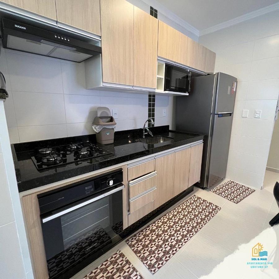 Apartamento Sol E Mar Убатуба Екстер'єр фото