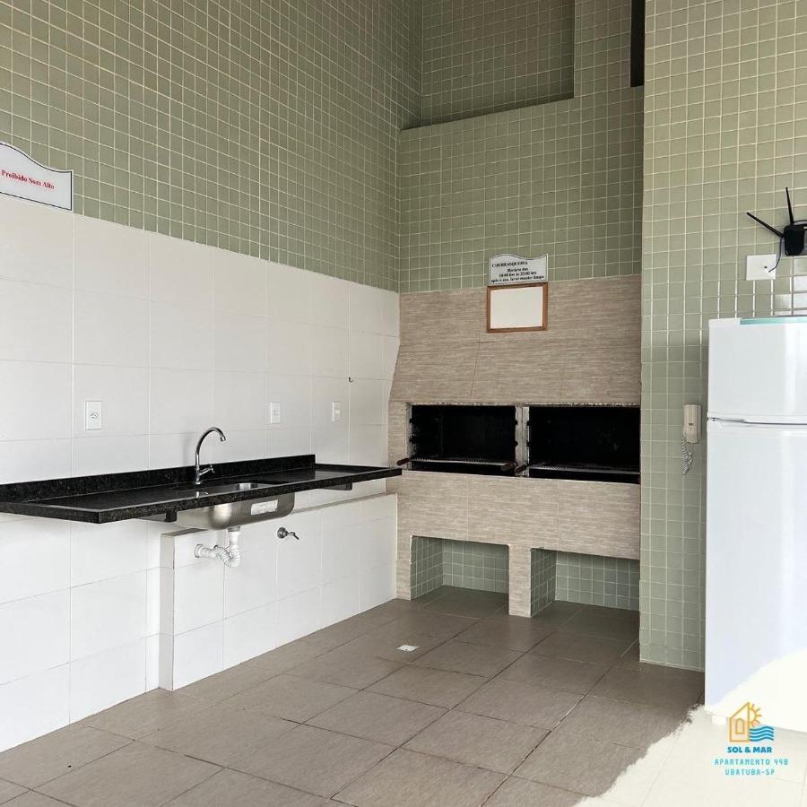 Apartamento Sol E Mar Убатуба Екстер'єр фото